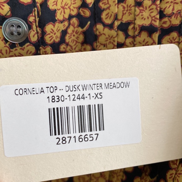 DOEN CORNELIA TOP XS - Picture 2 of 3